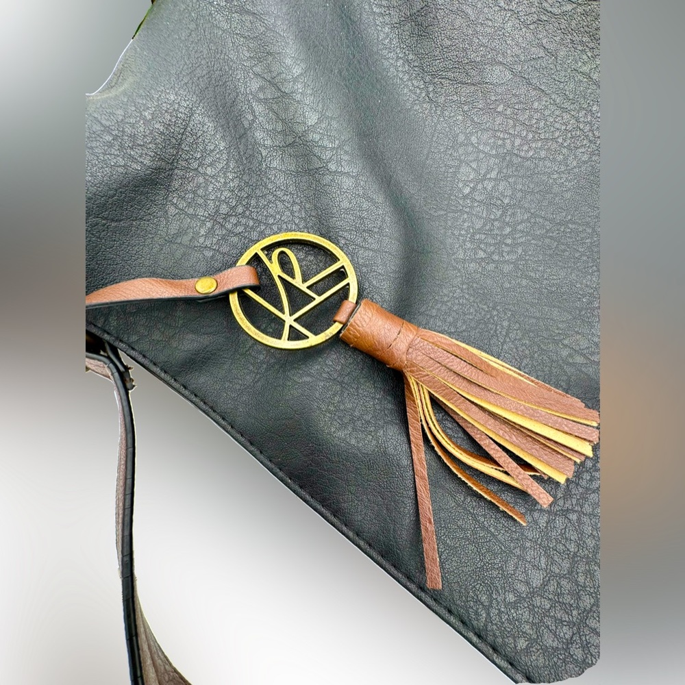 🌺Kim Rogers Black | Brown Tote🌸🌺